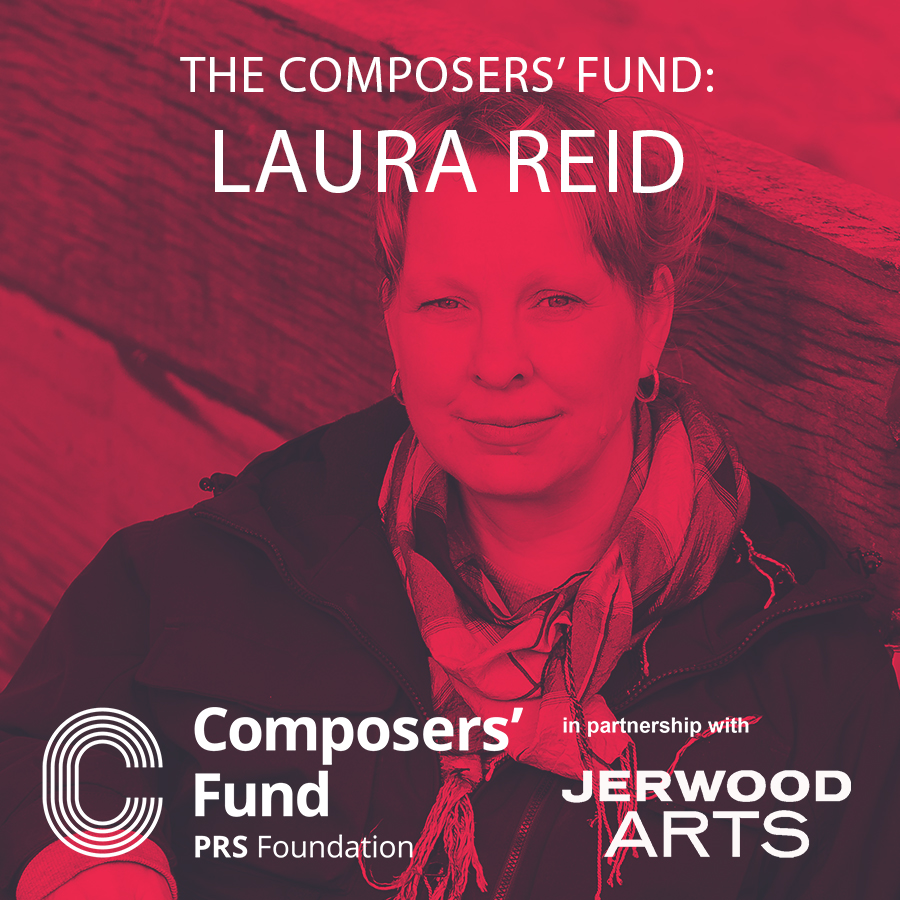 Laura Reid image The Composers Fund PRSF 2022